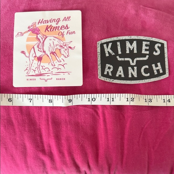 Kimes Ranch Pink Rodeo Sticker Duo - Picture 6 of 6